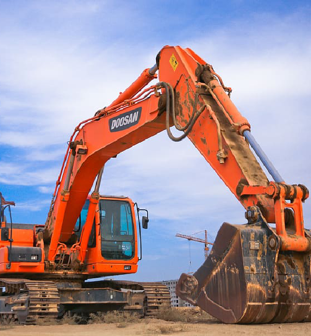 Heavy machine services in Qatar